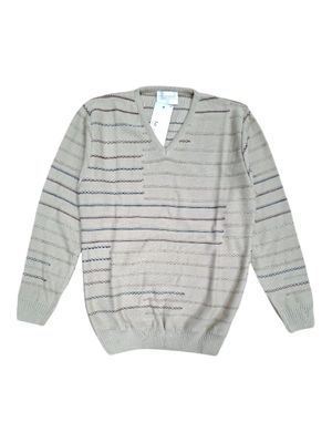 Le Mans | Fancy Pull Over MV2711 | Stone