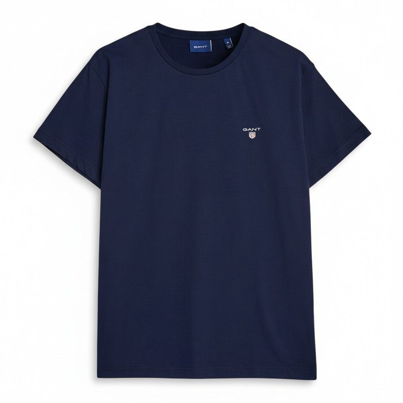 Gant | Original Shield SS T-shirt | Dark Blue
