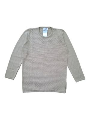 Romy | Textured knit pullover LP4311 | Natural