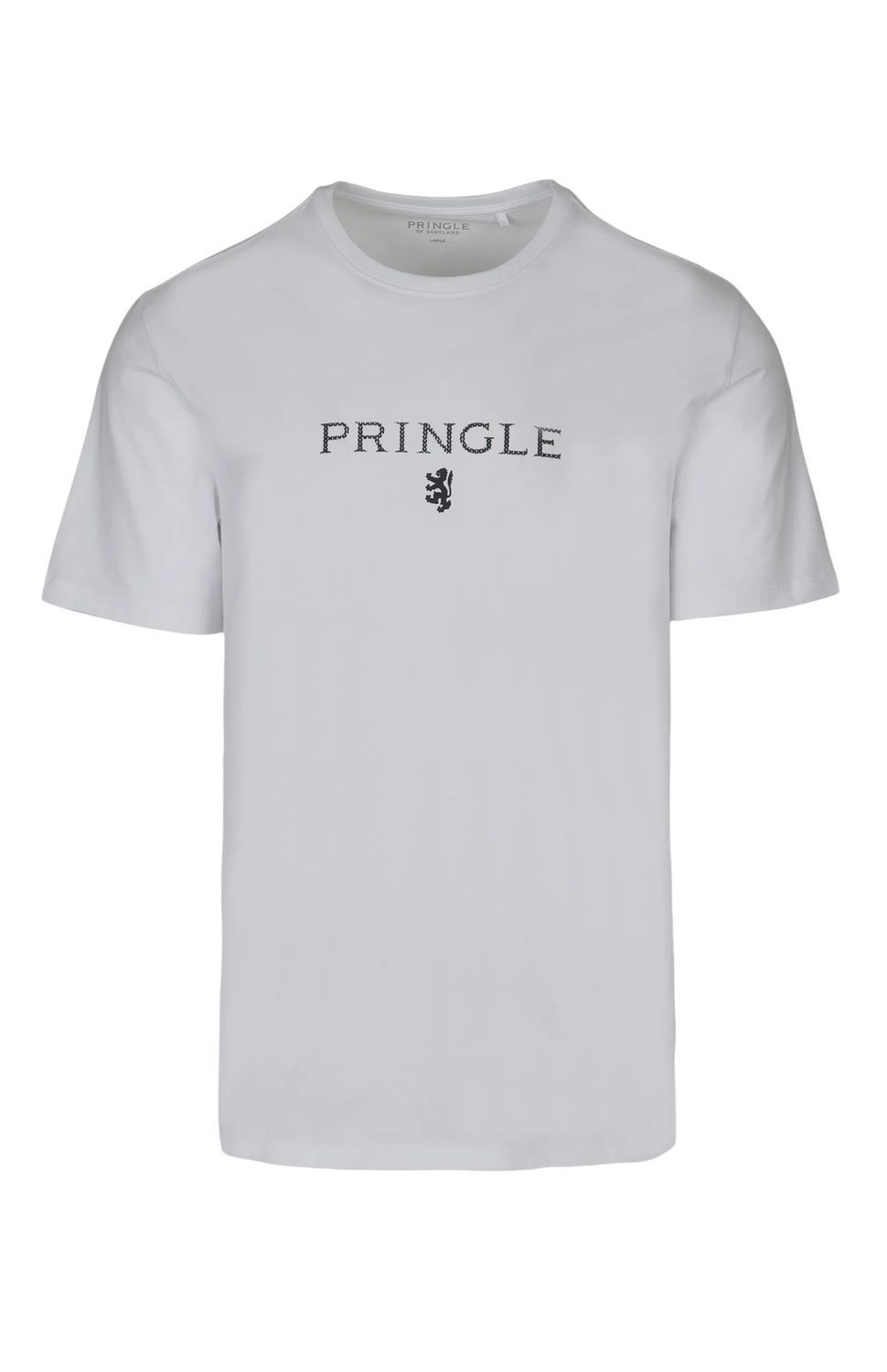 Pringle | Carl Printed T Shirt | White