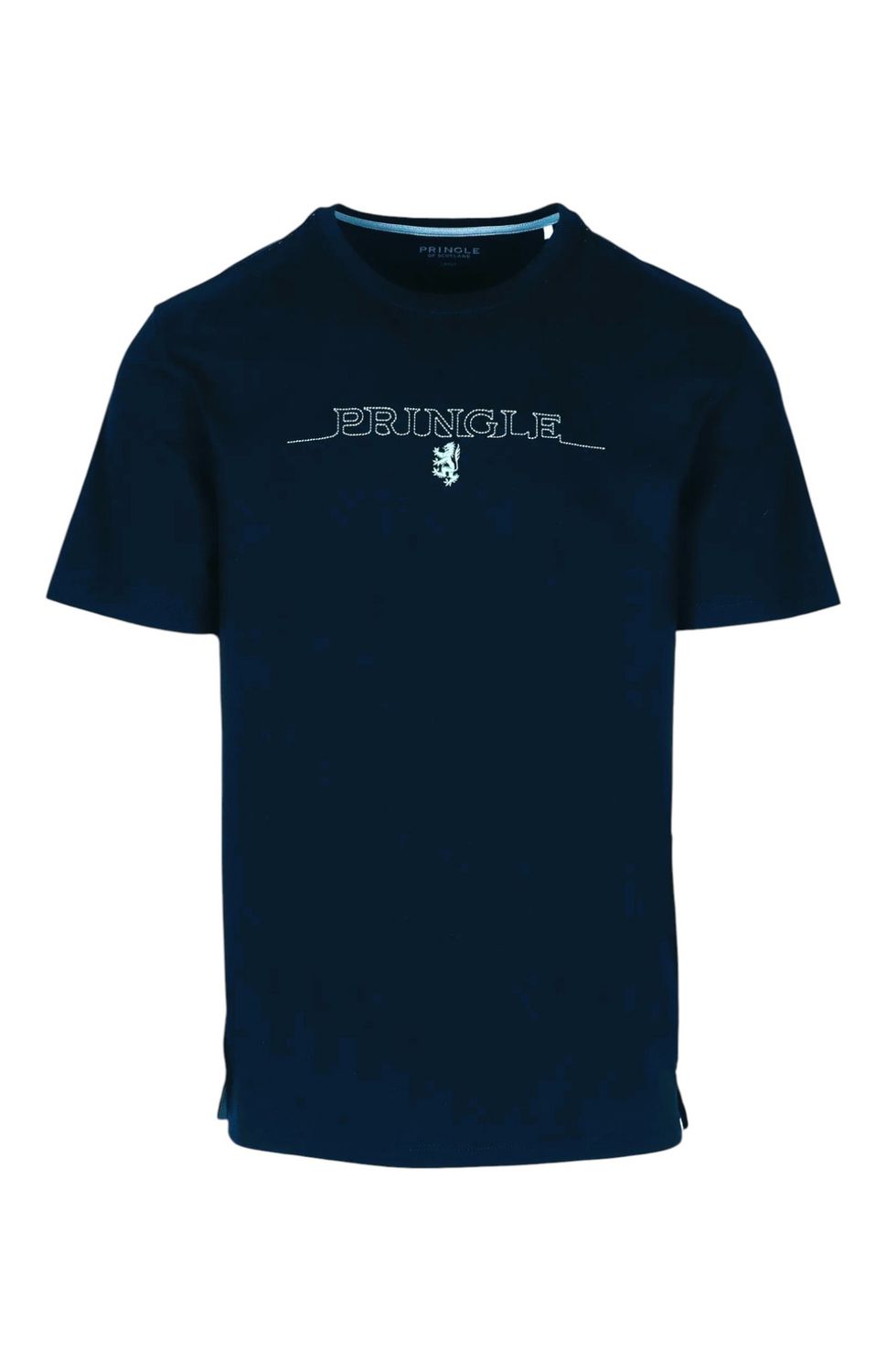 Pringle | Gerald Embroided T-Shirt | Navy