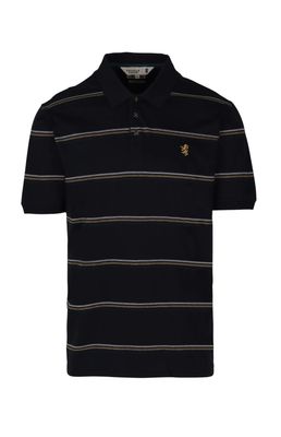 Pringle | Scott Stipe Mercerised  Golfer | Navy