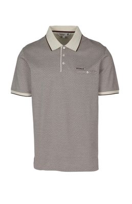 Pringle | Nicholas Mercerised Golfer | Ecru