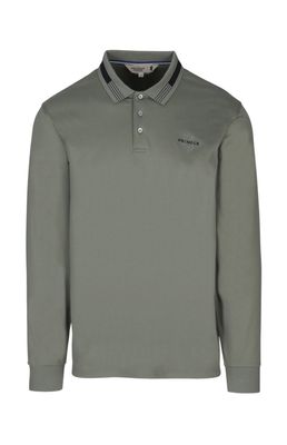 Pringle | Johnny Long Sleeve Golfer | Green