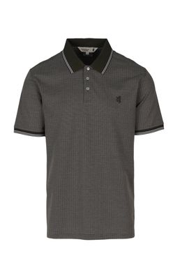 Pringle | Samuel Jacquard  Mercerised Golfer | Fatigue