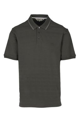 Pringle | Lester Jacquard Golfer | Olive