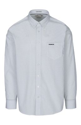 Pringle | Magnus Classic Long Sleeve Shirt | White