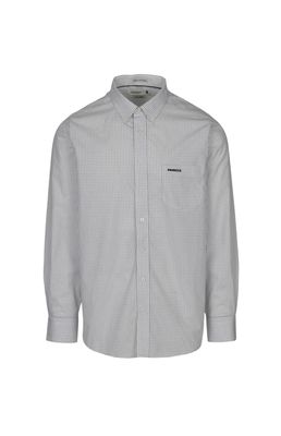 Pringle | Louis Print Classic Long Sleeve Shirt | White