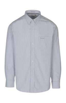 Pringle | Lawrence Classic Long Sleeve Shirt | Light Blue