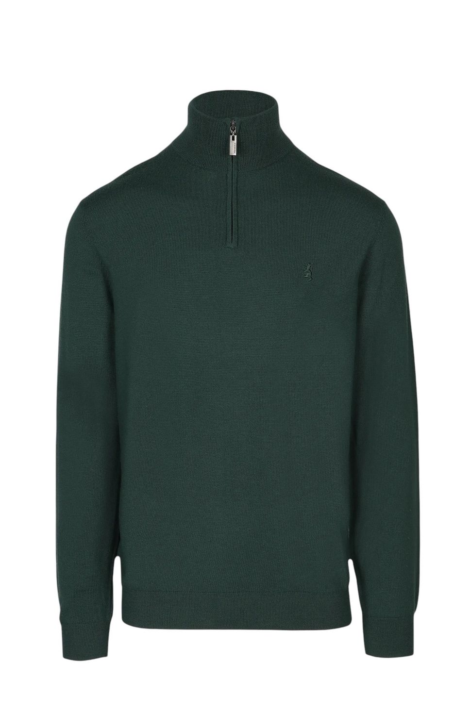 Pringle | Ernie 1/4 Zip Merino Knit | Green