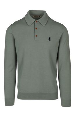 Pringle | Gary Merino Knitwear Golfer | Sage
