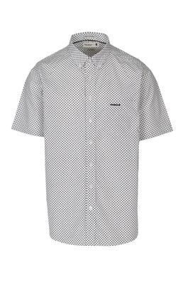 Pringle | Zayden Classic Short Sleeve Shirt | White
