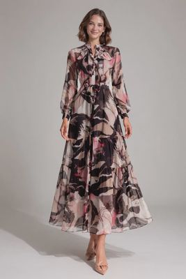 Pringle | Caity Maxi Dress | Multi