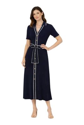 Pringle | Annie Knit Dress | Navy