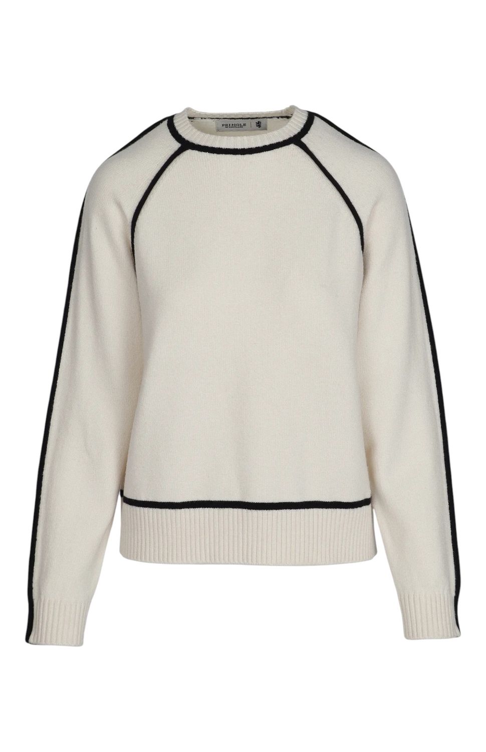 Pringle | Elara Knit Poloneck | Milk