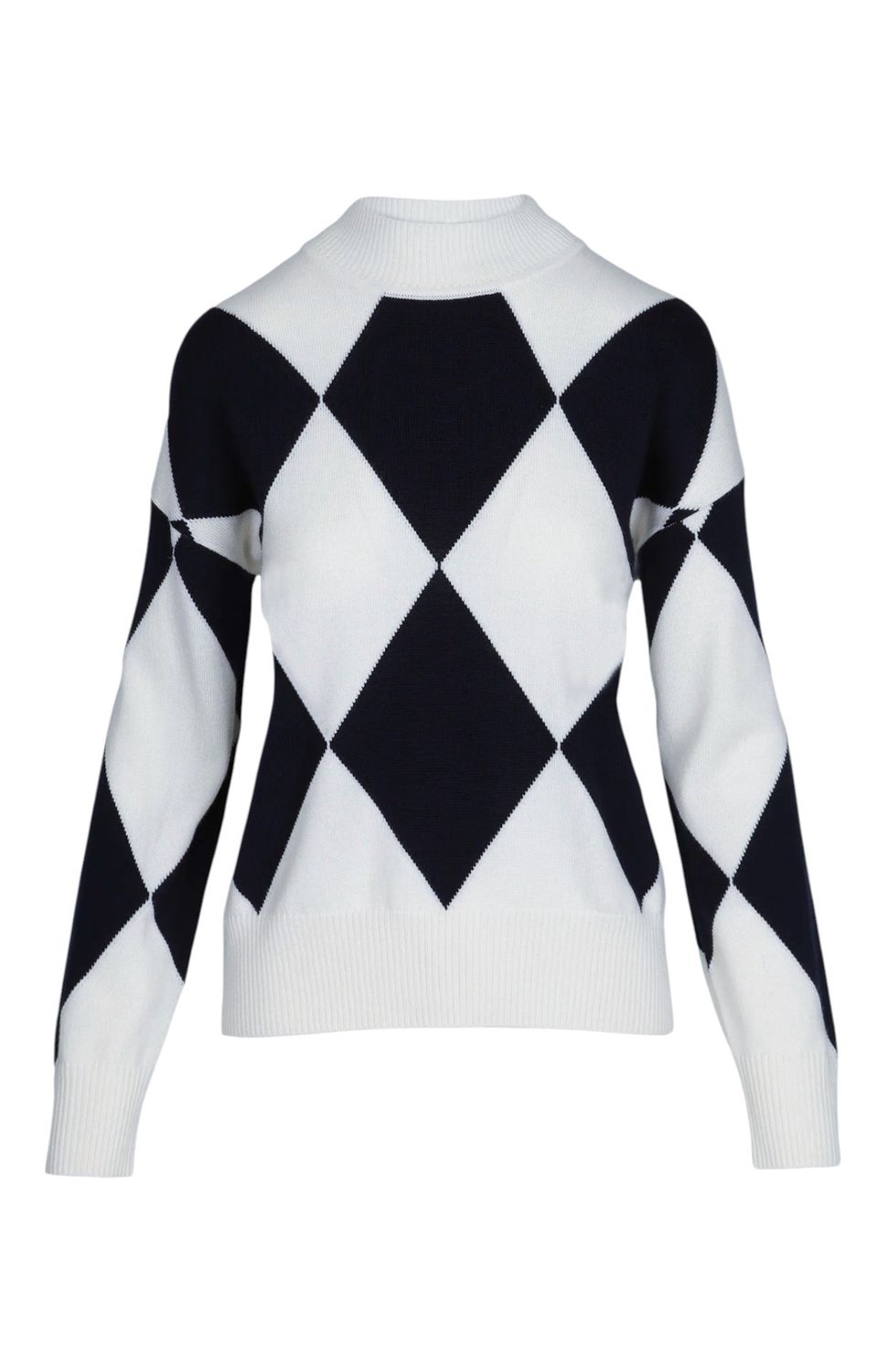 Pringle | Nora Merino Wool Jersey | Navy