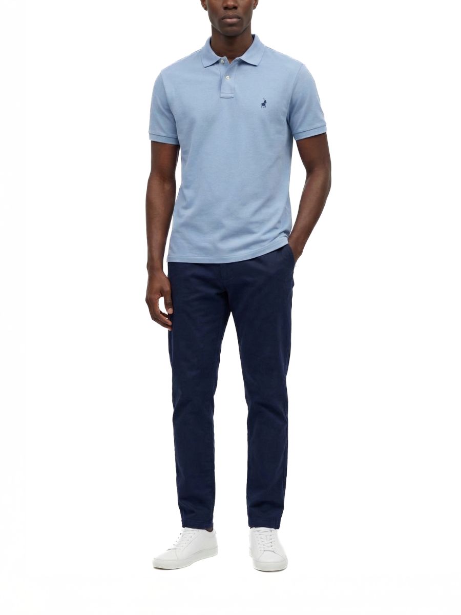 Polo | Carter Essential Pique Golfer | Blue