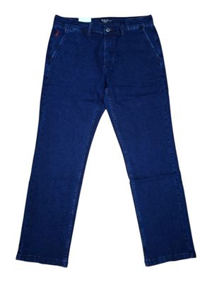 Polo | Adam Quarter Slant Straight Leg Denim | Dark Wash