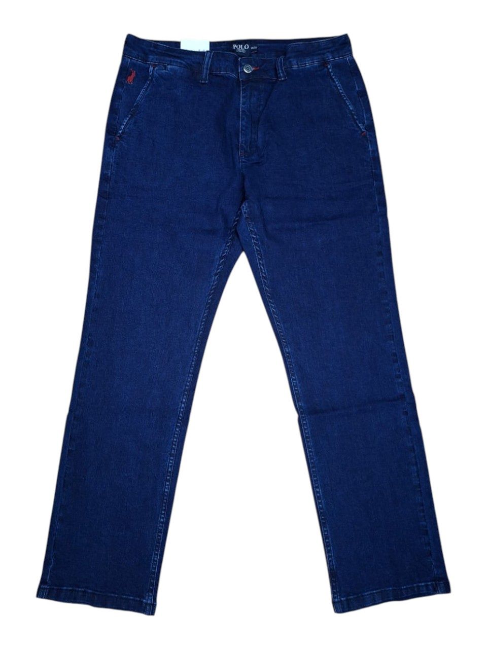 Polo | Adam Quarter Slant Straight Leg Denim | Dark Wash, Size: 32W | 32L
