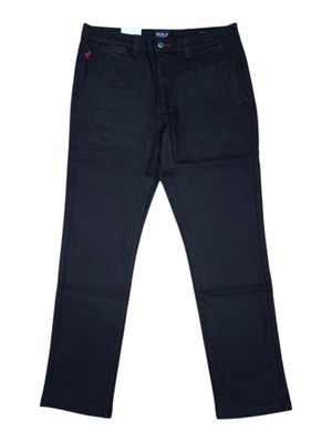 Polo | Adam Quarter Slant Straight Leg Denim | Black