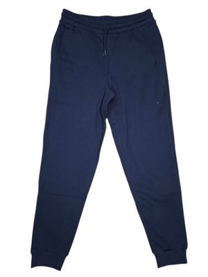 Polo | Aakil Essential Fleece Jogger | Navy