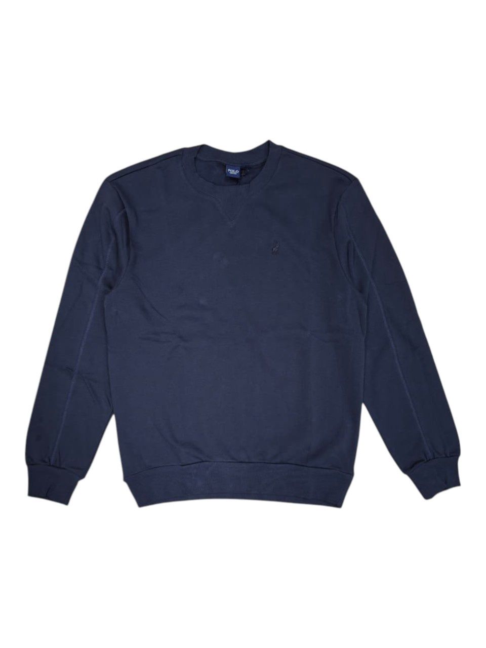 Polo | Aakil Essential Fleece Sweater| Navy, Size: M