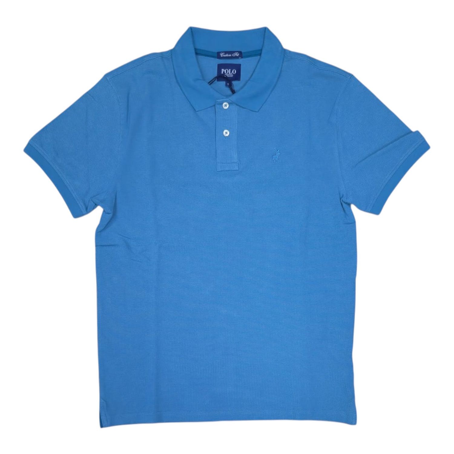 Polo | Carter Essential Pique Golfer | Turquoise
