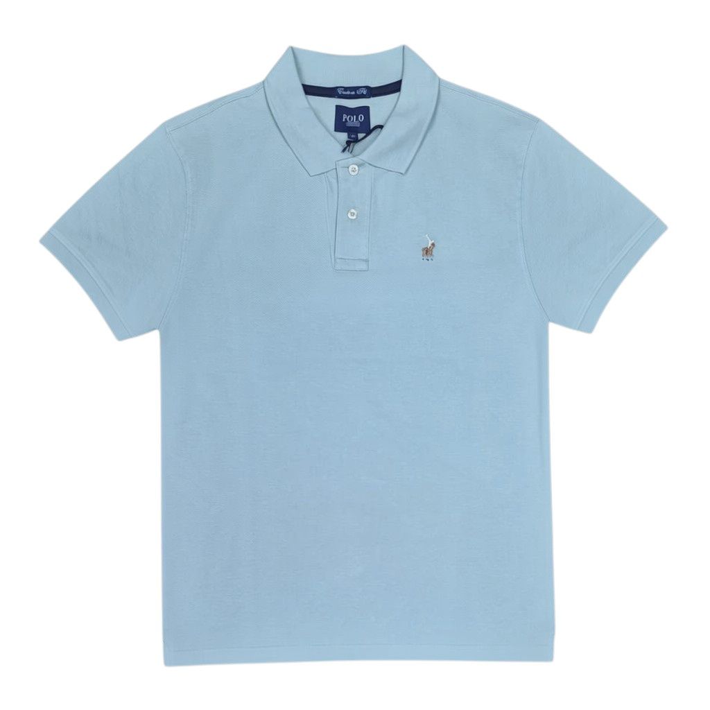 Polo | Carter Essential Pique Golfer | Sage