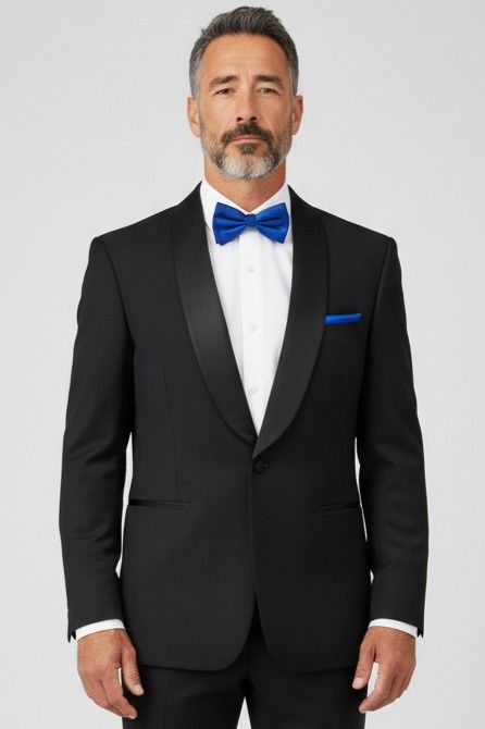 Carlo Galucci | Primo Collection Bond Tuxedo Regular | Black