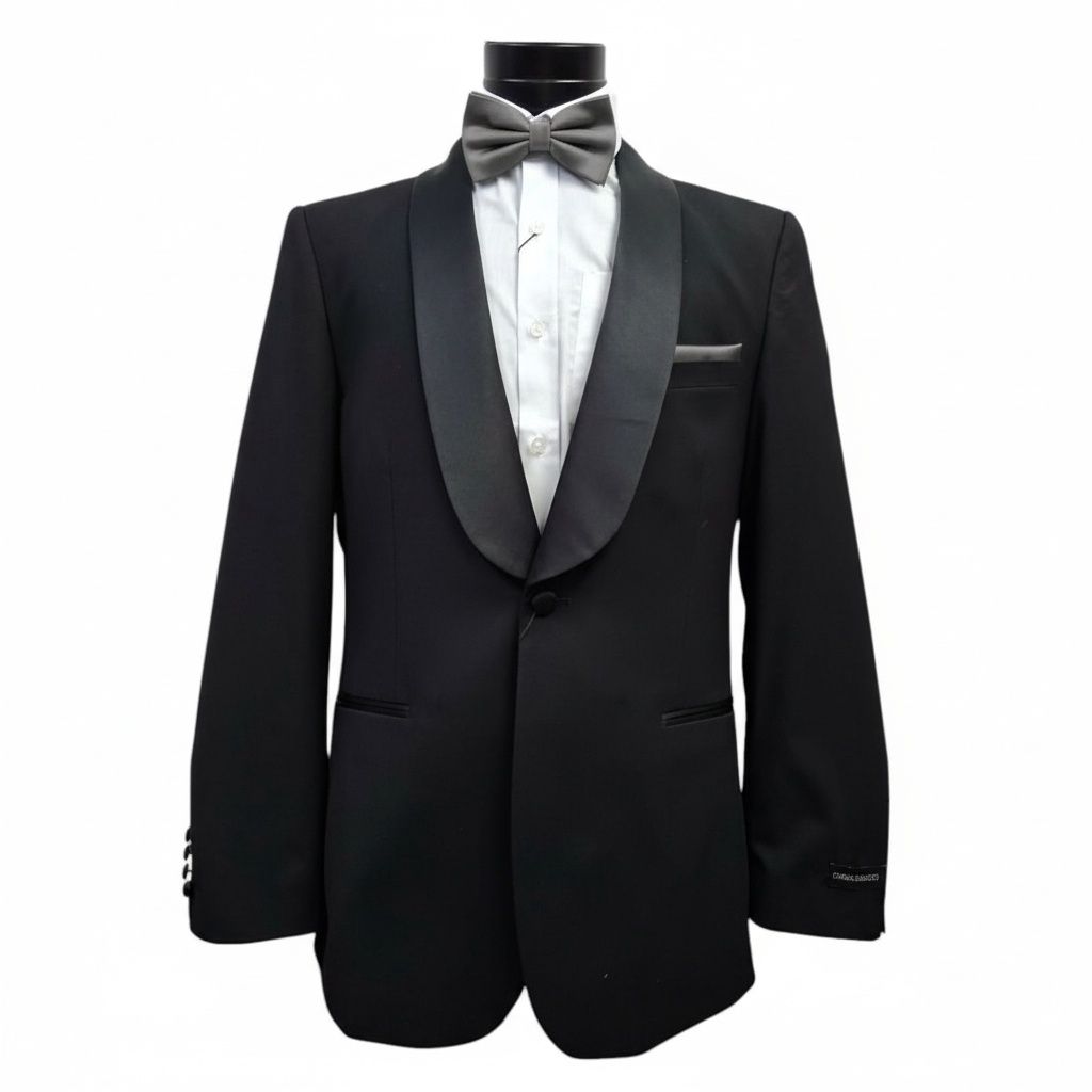 Carlo Galucci | Primo Collection Bond Tuxedo Regular | Black