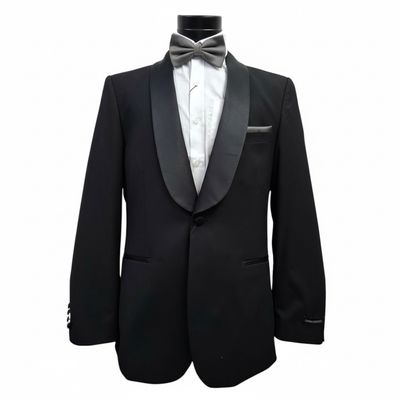 Carlo Galucci | Primo Collection Bond Tuxedo Regular | Black