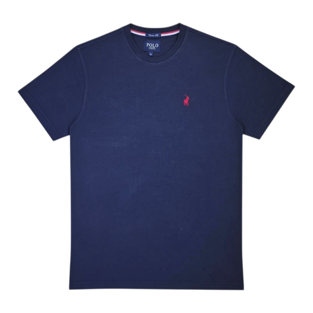 Polo | Jenson Crewneck T-shirt | Navy