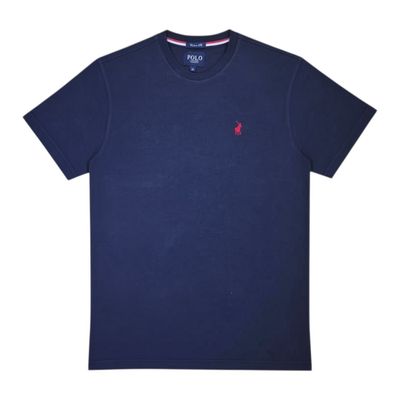Polo | Jenson Crewneck T-shirt | Navy