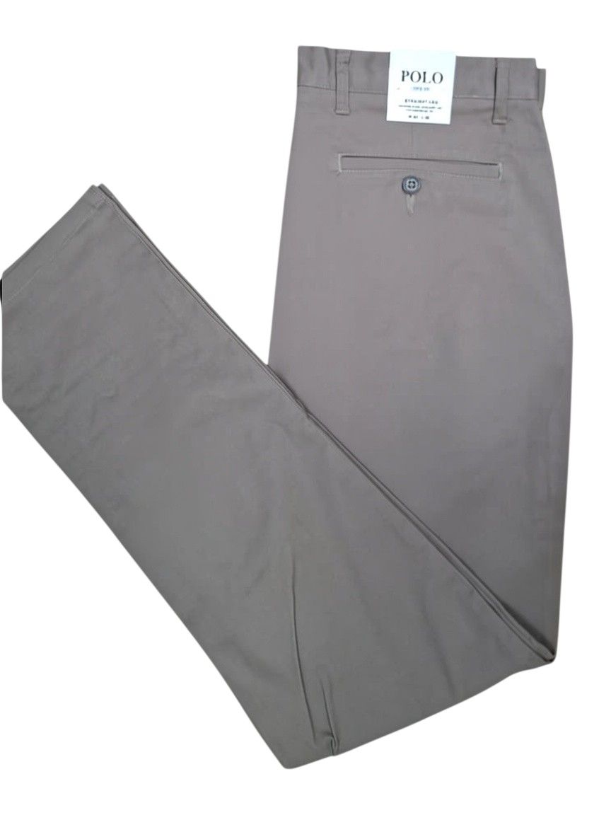 Polo | Milan Essential Straight Leg Chino | Taupe