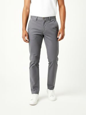 Polo | Milan Essential Straight Leg Chino | Charcoal
