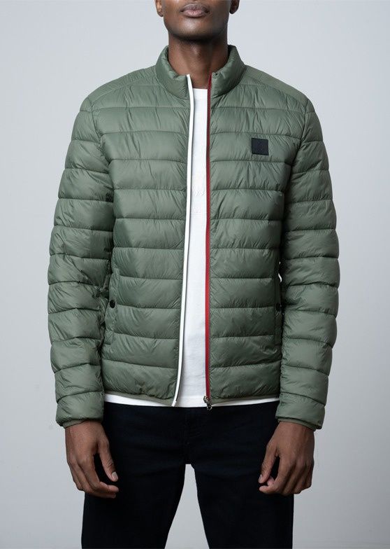 Polo | Rocky Quilted Puffer Jacket | Fatigue