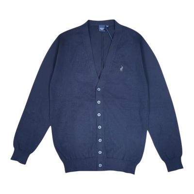 Polo | Maxon Plain Cardigan | Black
