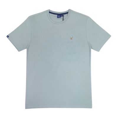 Polo | Lucas Essential Plain T-shirt | Sage