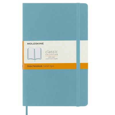 Moleskine | Classic Notebook Hard Cover | Reef - Ruled