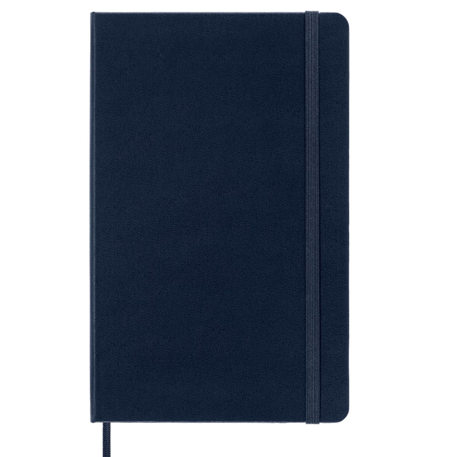 Moleskine | Classic Notebook Hard Cover | Sapphire Blue - Ruled, Size: Large - 13 × 21 cm