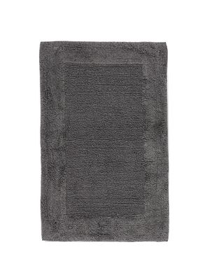 Linen House | Reno Bath Mat | Smoke | 50 x 80cm