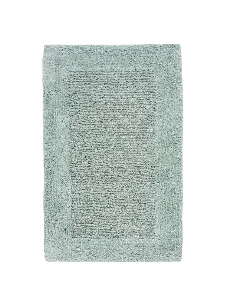 Linen House | Reno Bath Mat | Mineral | 50 x 80cm Linen House | Reno Bath Mat | Mineral | 50 x 80cm