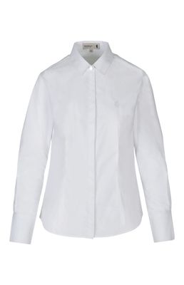 Pringle | Ella Woven Long Sleeve Shirt | White