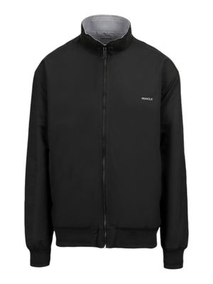 Pringle | Larry Reversible Harrington Jacket | Black &amp; Grey