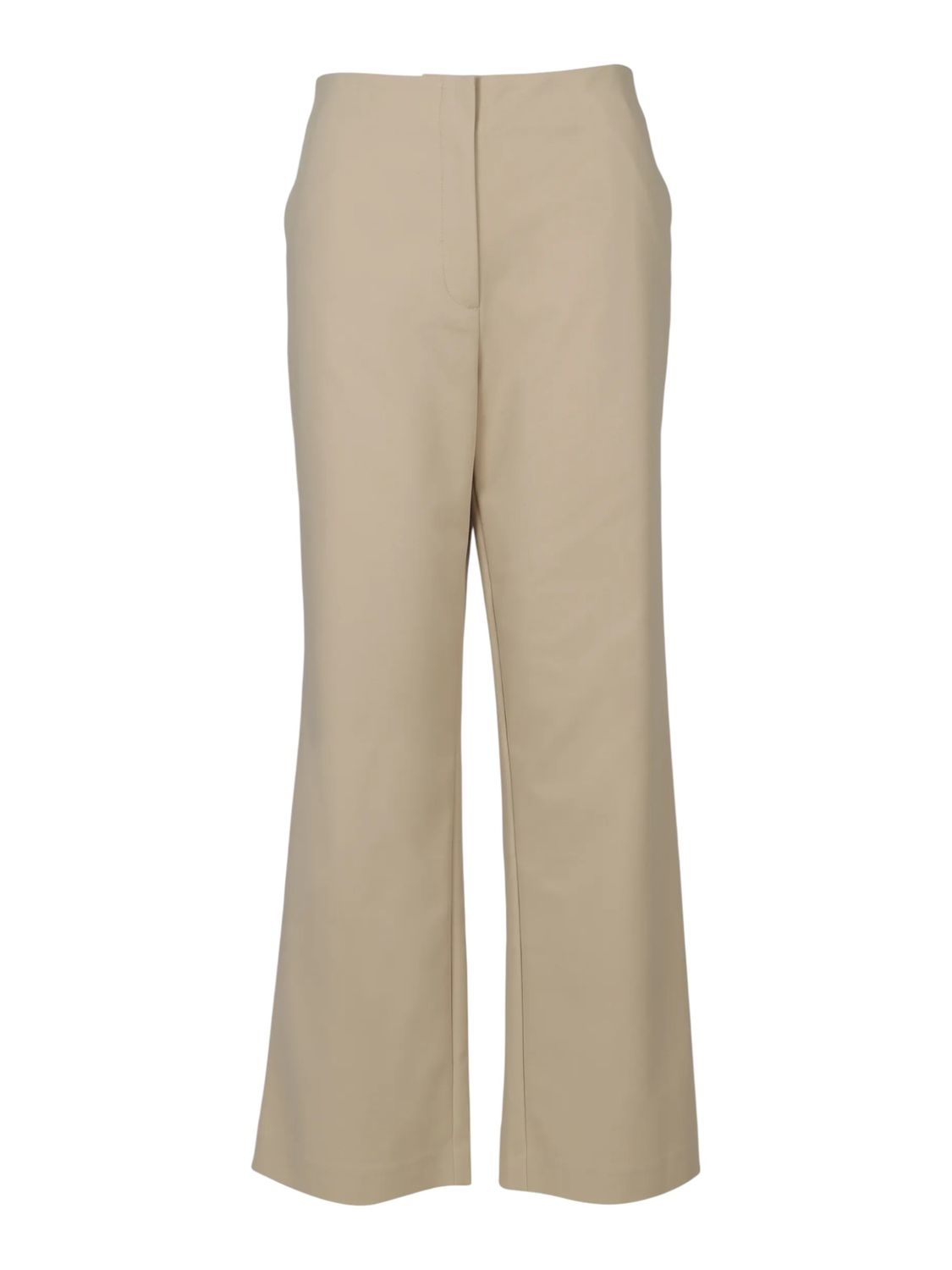 Pringle | Alice Straight Leg Pants | Stone, Size: 8
