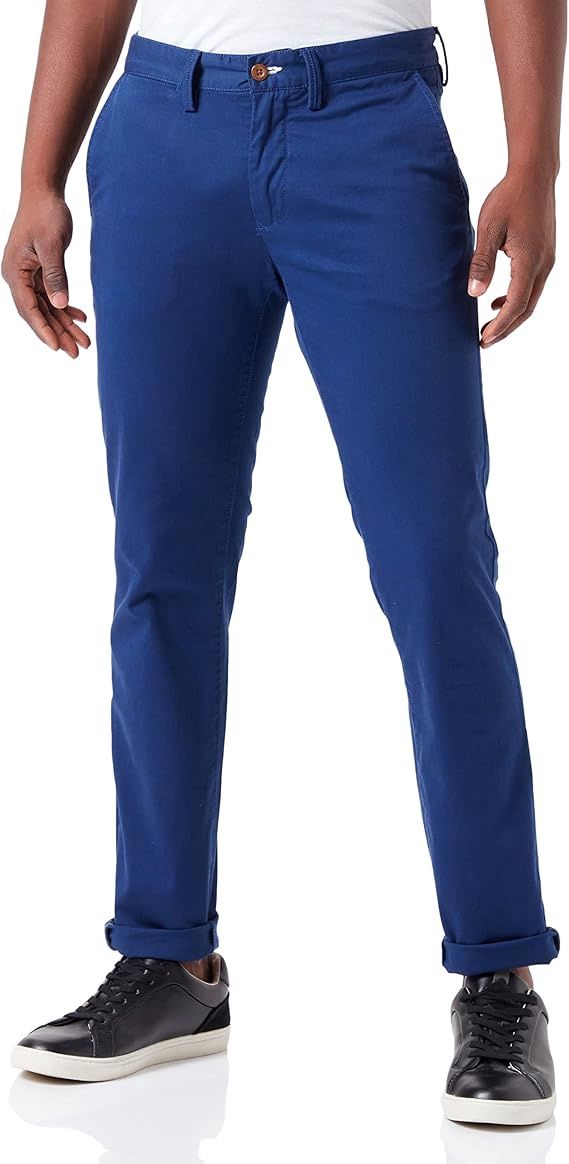 Gant | Hallden Twill Slim Chino | Blue
