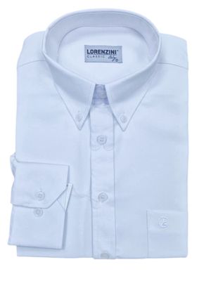 Lorenzini | Classic Long Sleeve Shirt | LO50/775 | White
