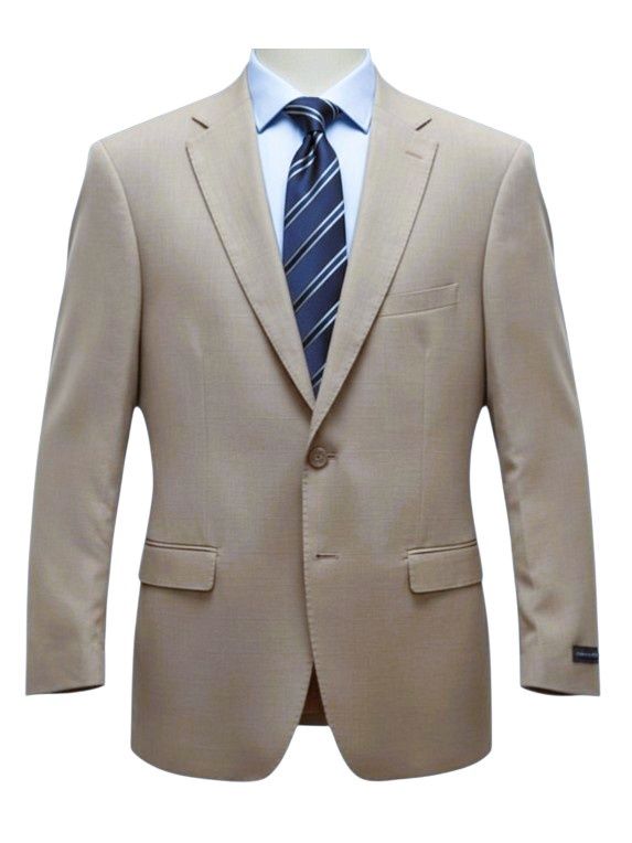 Averado Suit | 2Pc 2Btn | Camel