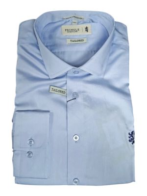 Pringle | Core Tailored Shirt | Blue