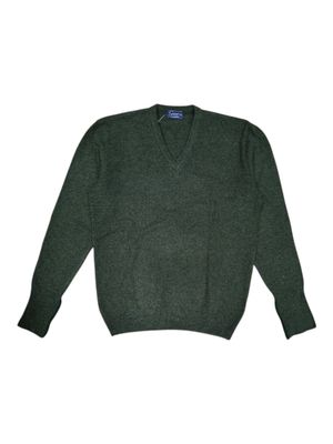 Grant | Lambswool V-Neck Jersey | Leida